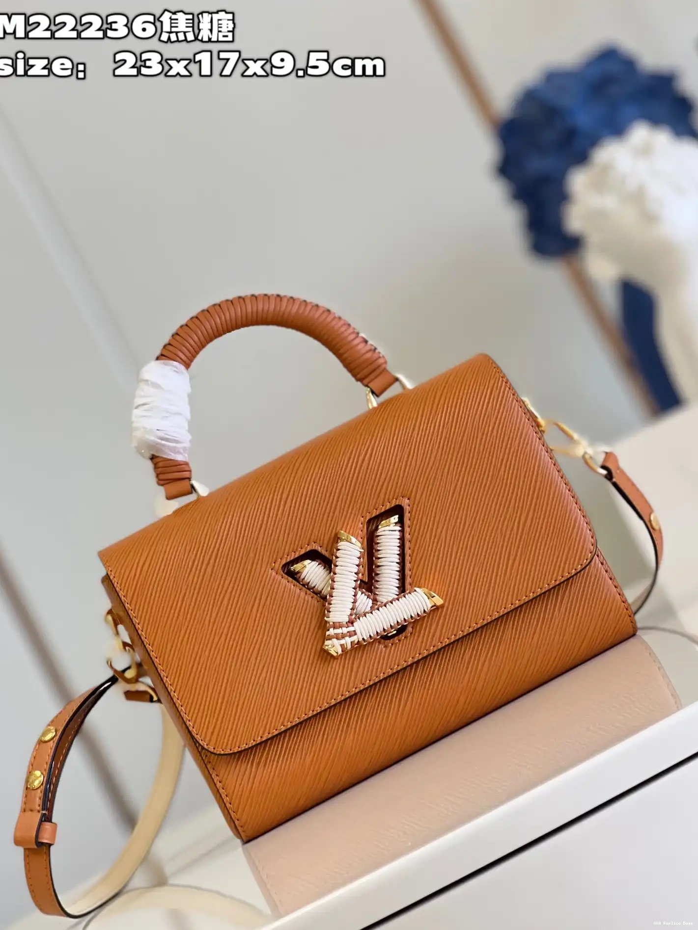 Aaa replica ru VUITTON MM TWIST LOUIS 0625